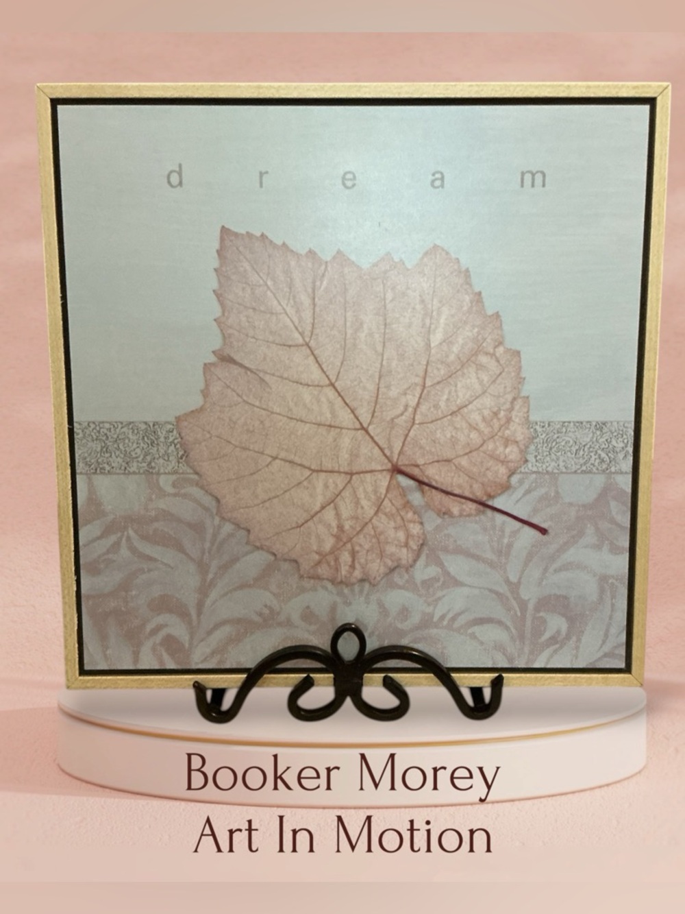 Booker Morey Dream Leaf Wall Art - Art In Motion
